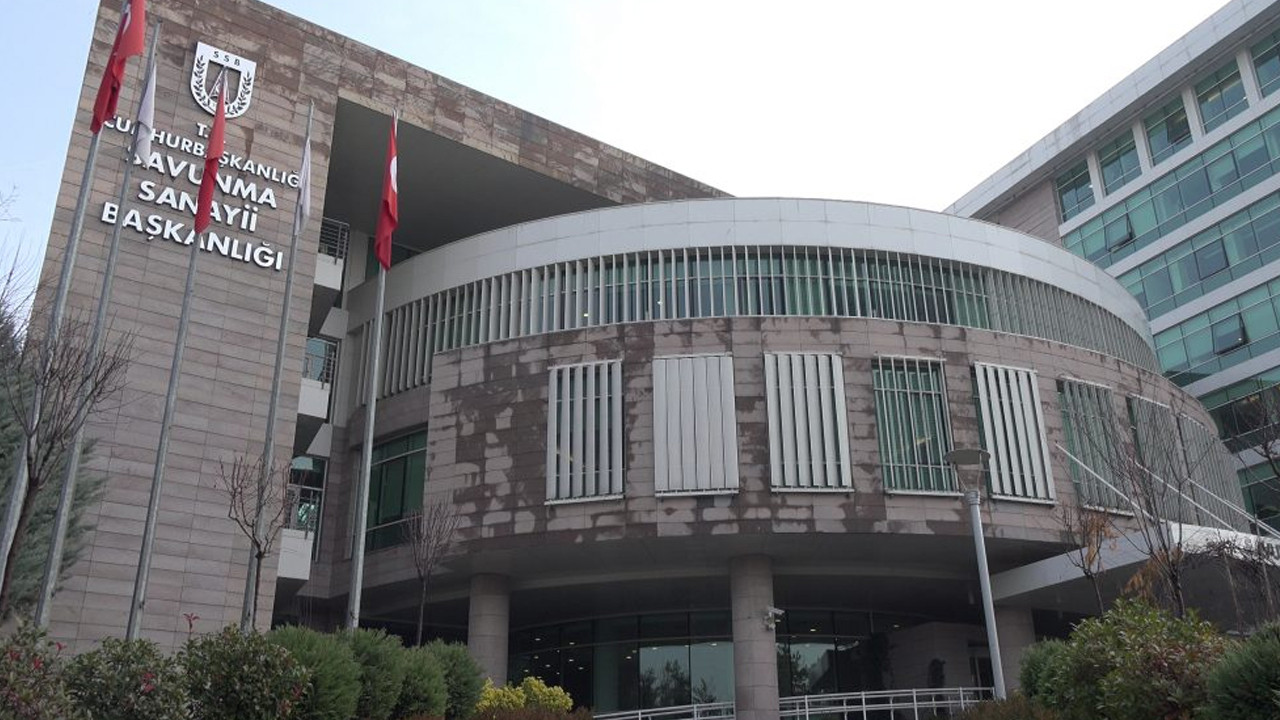 Savunma Sanayii Başkanlığı'nın logusu değişti