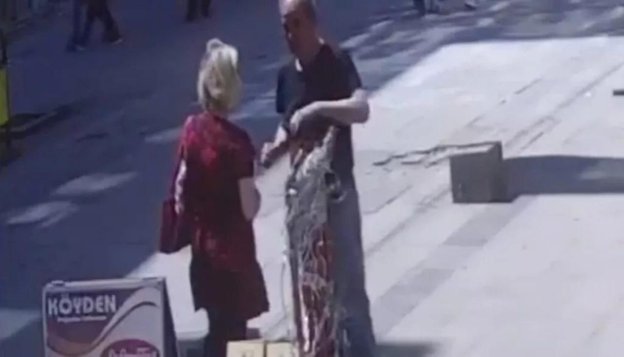 Sokak ortasında akıl almaz hırsızlık! Yakalandılar, serbest bırakıldılar - Resim: 1