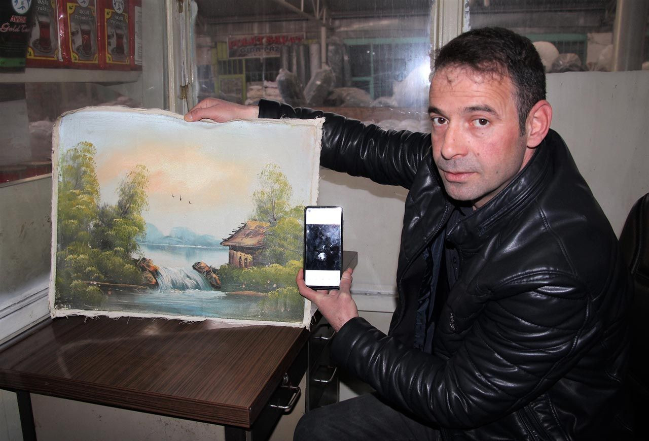 Elazığlı esnafa piyango vurdu! Satın aldığı tablo Salvador Dali'ye ait çıktı - Resim: 3