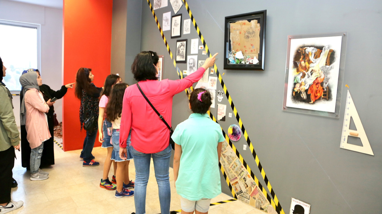 ''Olay Yeri'' Küçükçekmece'de Güzel Sanatlar Akademisi'nde açıldı