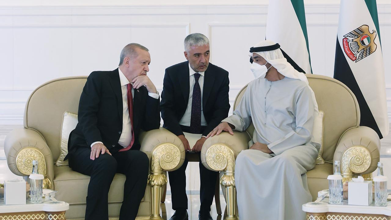 Erdoğan'dan BAE'ye taziye ziyareti