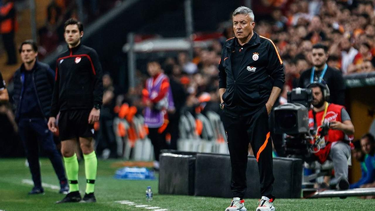 Galatasaray'da Domenec Torrent'ten rest