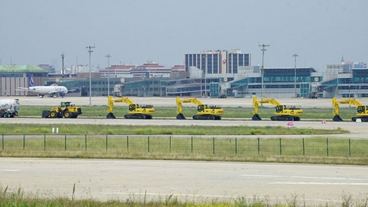 İBB'den ''Atatürk Havalimanı'' açıklaması