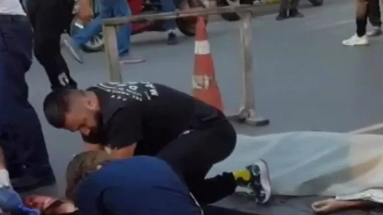 İstanbul'da emekli polis dehşet saçtı: Sokak ortasında tartıştığı kadını vurup...