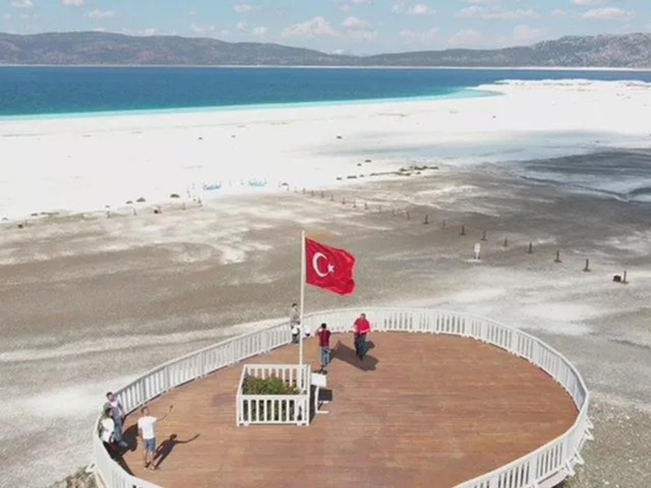 Salda Gölü'nün son hali olay olmuştu: O iddialara yanıt geldi - Resim: 3