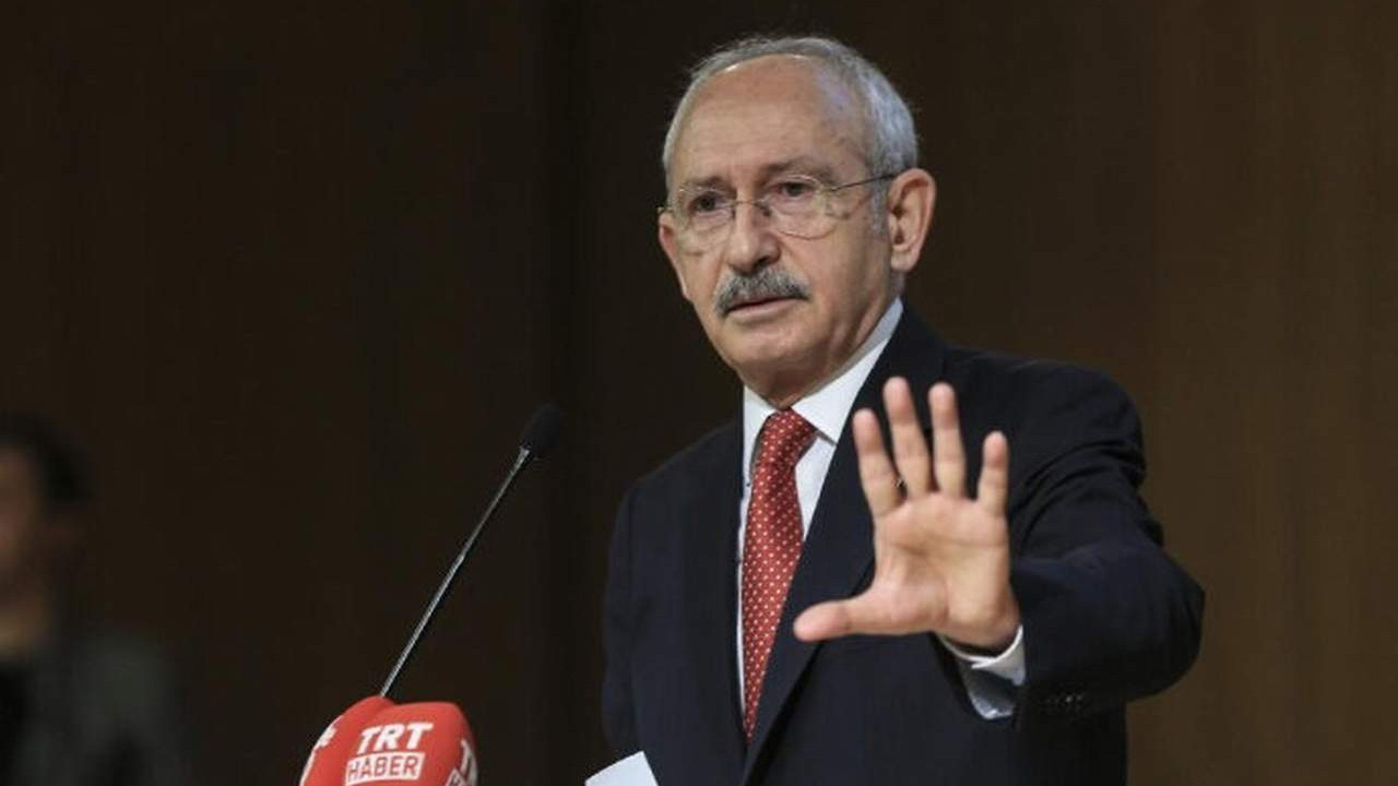 Kılıçdaroğlu'ndan TÜİK'e çok sert tepki: ''Suç işlemeyi bırakın''