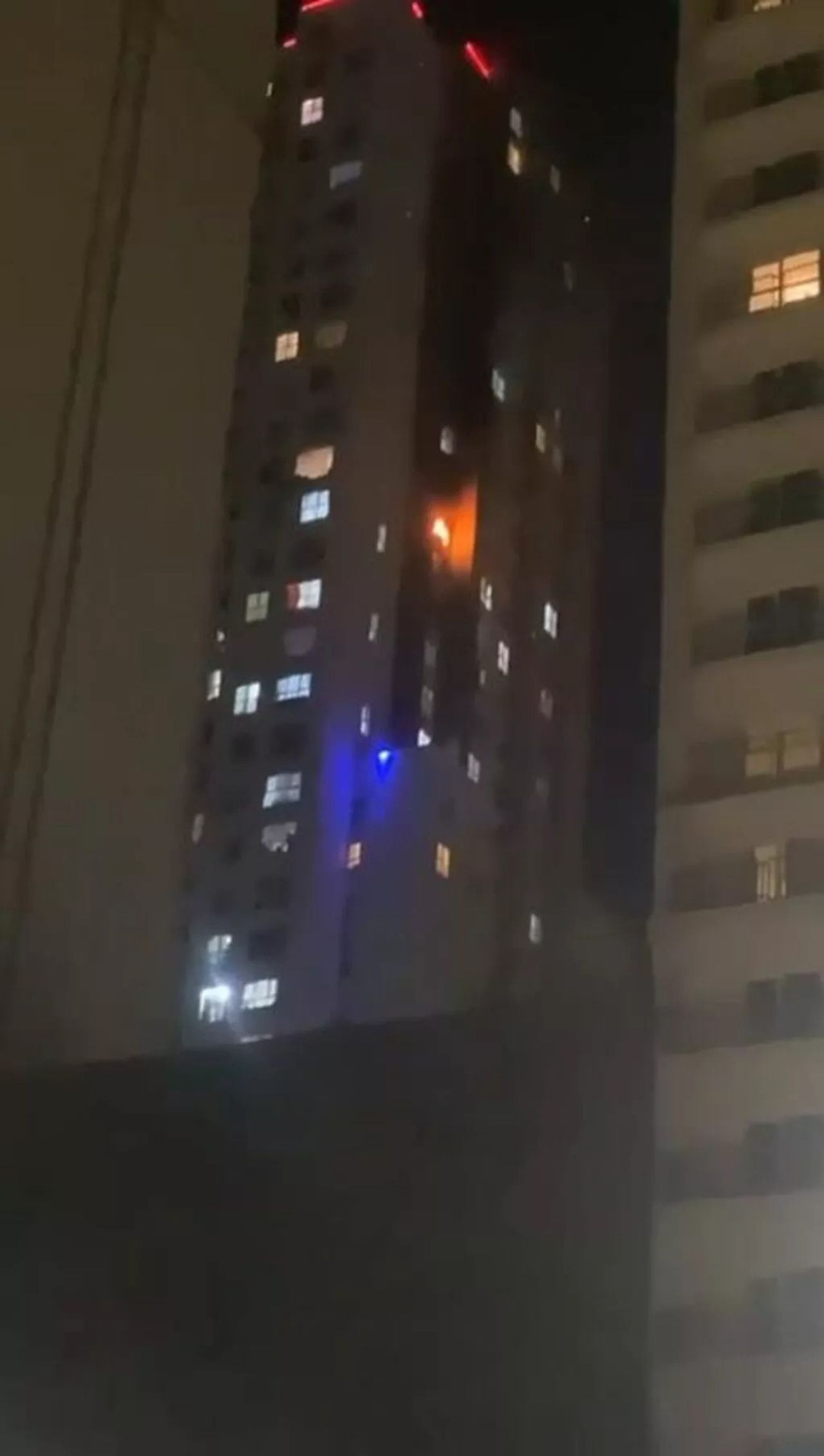 İstanbul'da 38 katlı binada korkutan patlama - Resim: 2