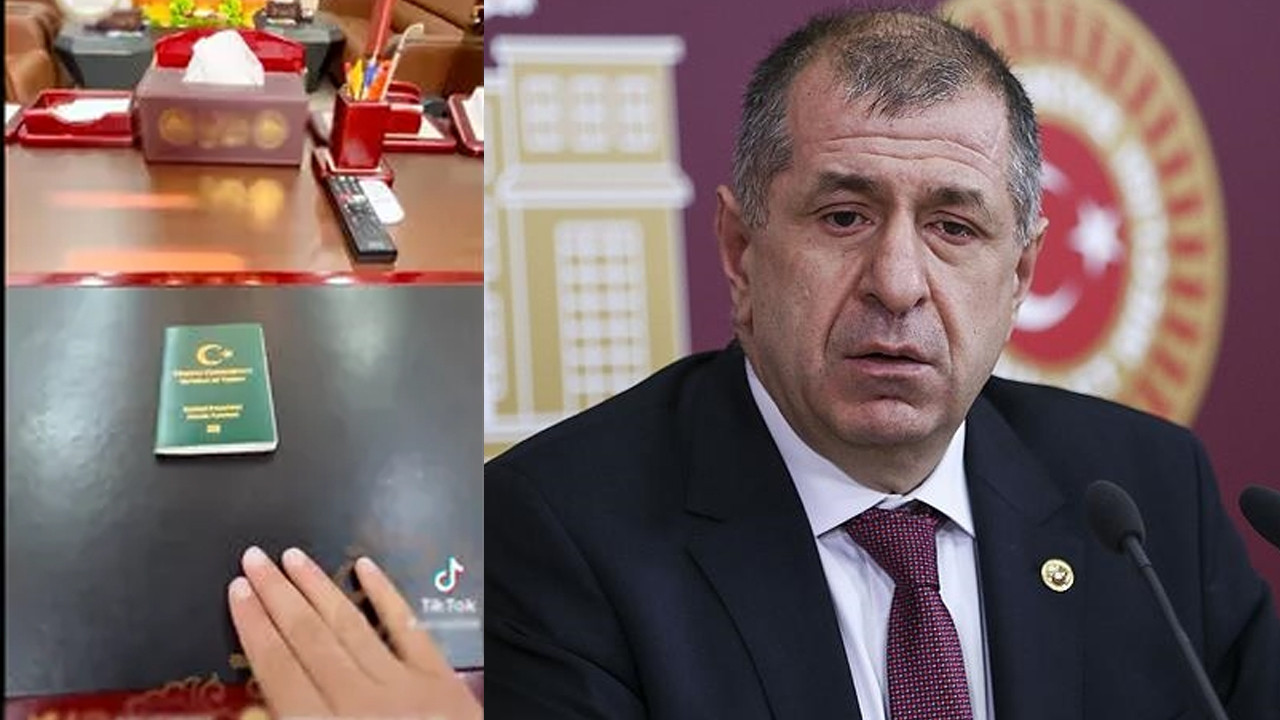 Ümit Özdağ'ın paylaştığı video sosyal medyada gündem oldu: Sığınmacılara Türk pasaportu...