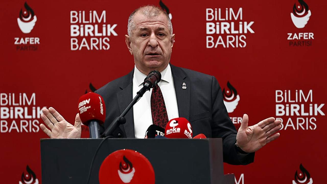 Zafer Partisi lideri Özdağ saat verdi; şimdi de oraya gidiyor