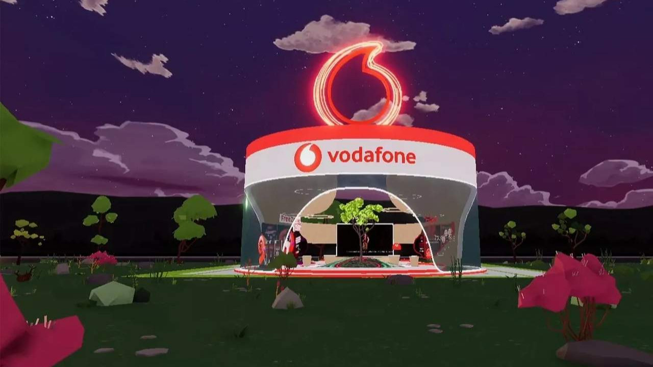 Vodafone, Metaverse'te mağaza açtı