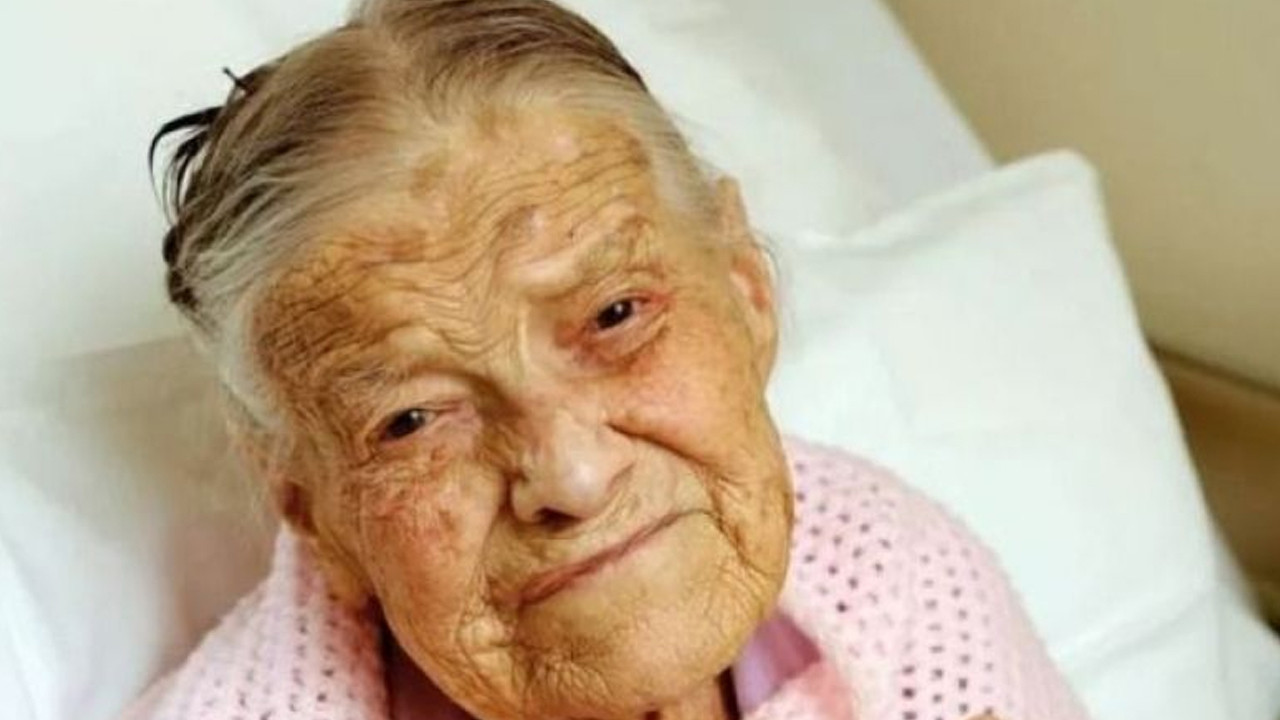 Dünyanın en yaşlı kadınıydı, uzun yaşamın sırrını böyle açıklamış