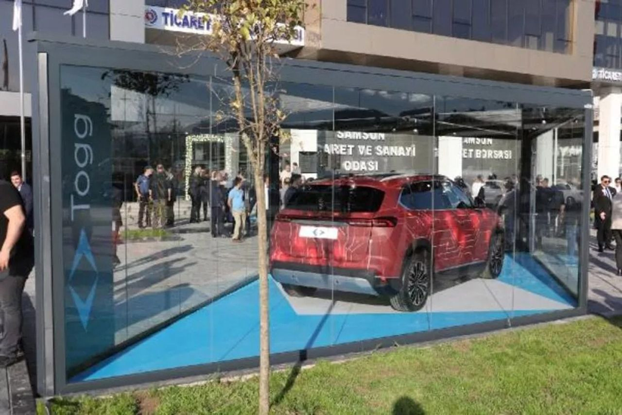 Yerli otomobil TOGG, Samsun'da halkla buluştu - Resim: 1