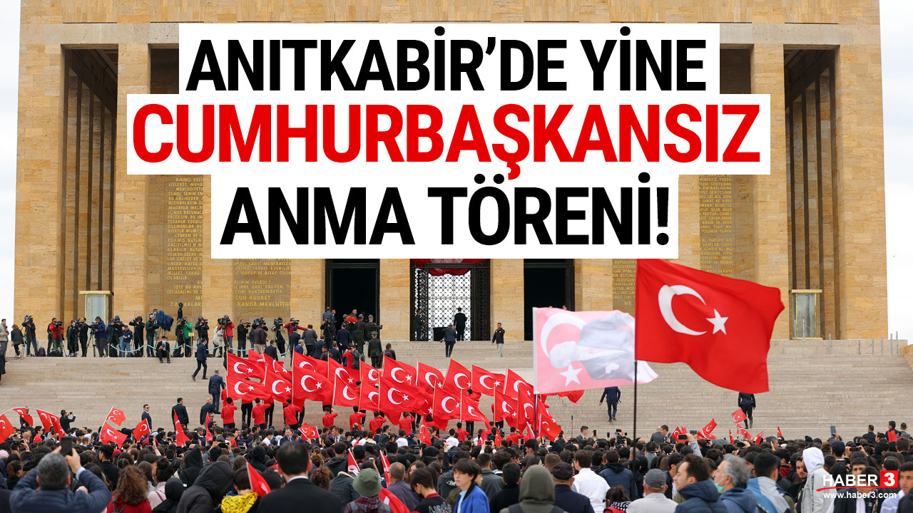 Anıtkabir'de 19 Mayıs töreni! Erdoğan yine katılmadı