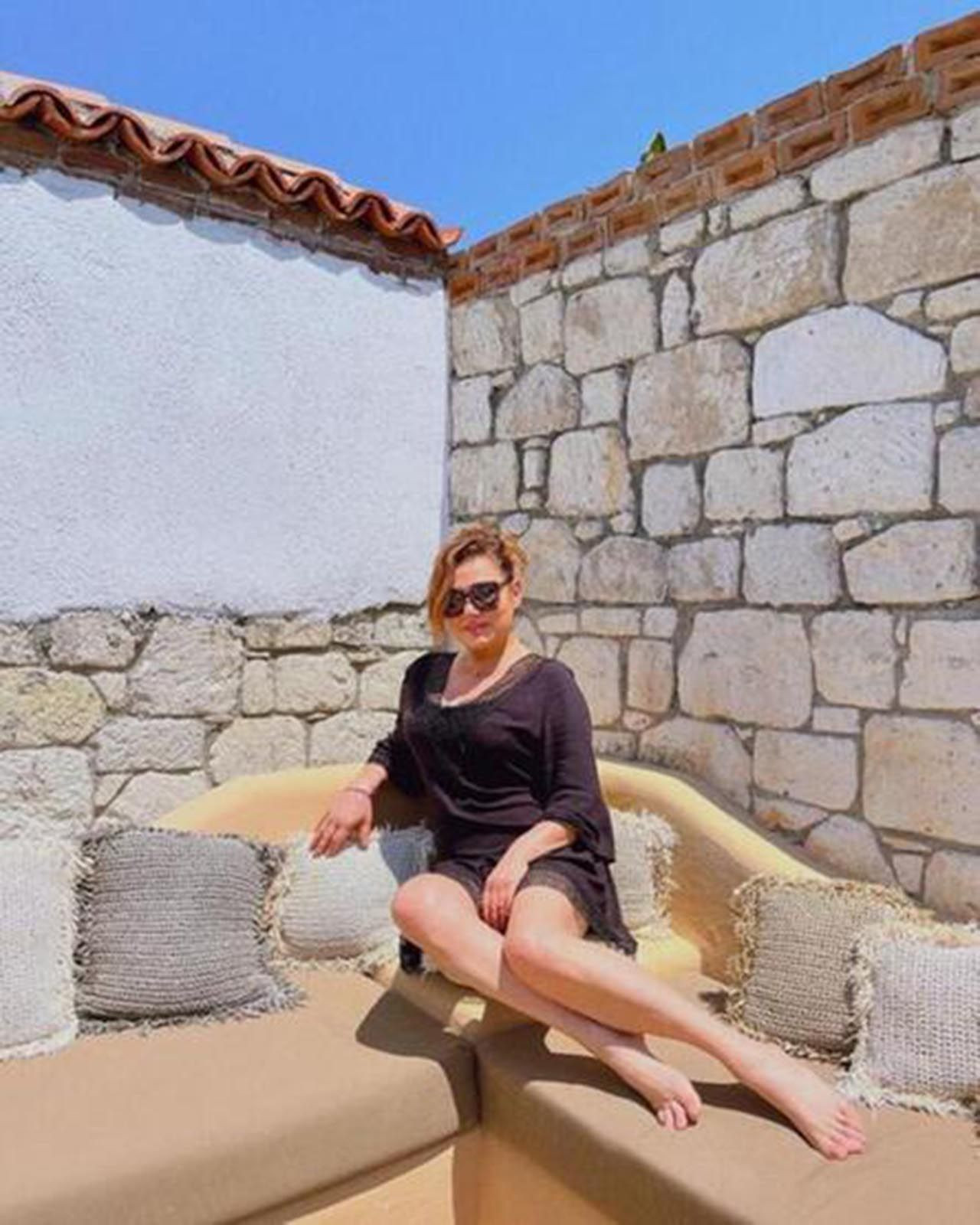 Deniz Seki tatil sezonunu açtı - Resim: 3