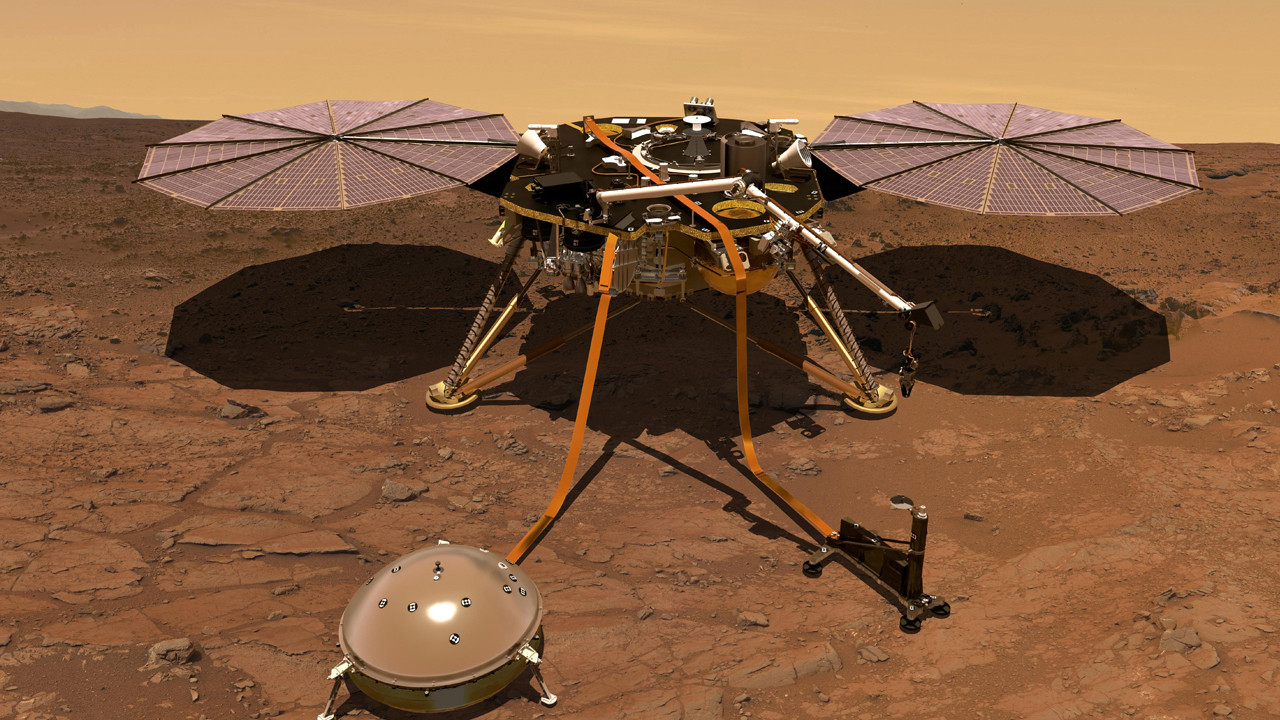 Mars kaşifi InSight'ın görevi sona eriyor