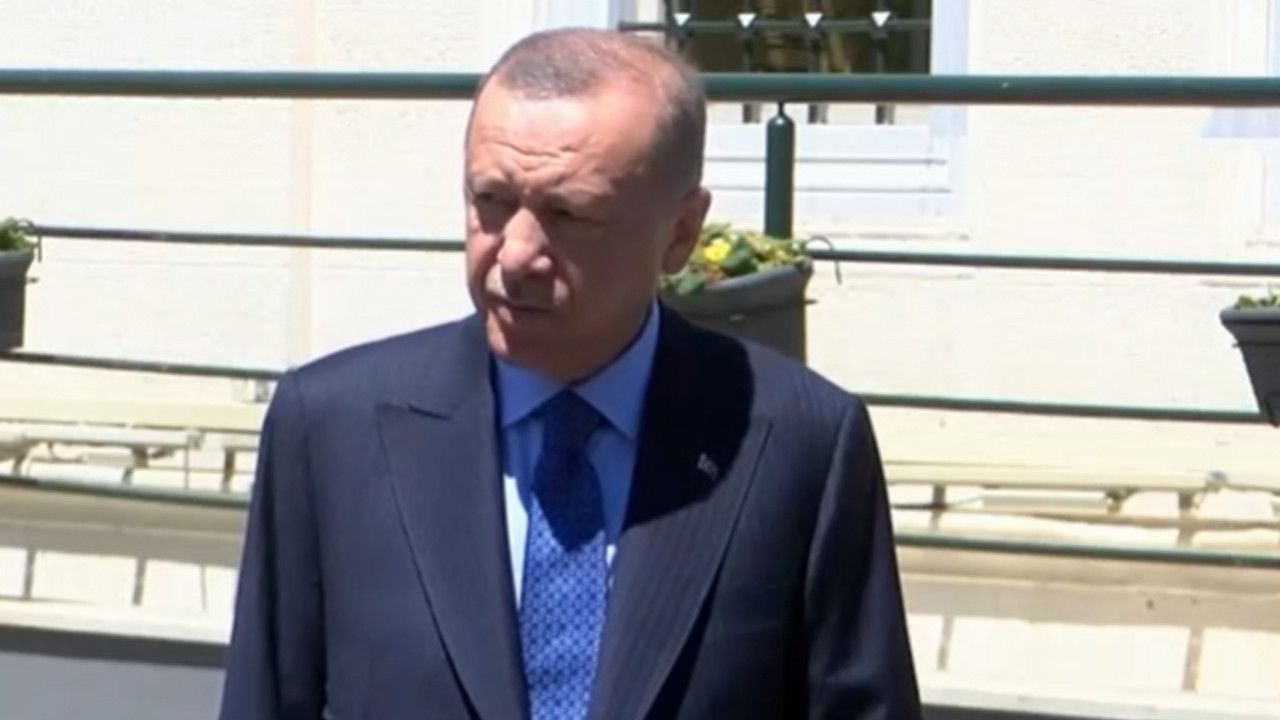 Erdoğan'dan Avrupa'ya YPG tepkisi