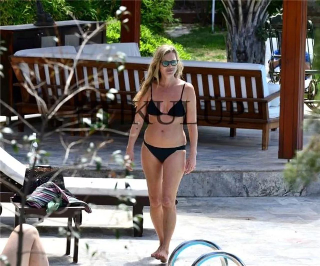 Bodrum'da bir top model! Kate Moss Türkiye tatilinde görüntülendi - Resim: 3