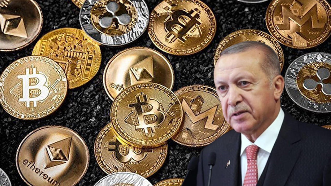 Erdoğan'dan kripto para açıklaması
