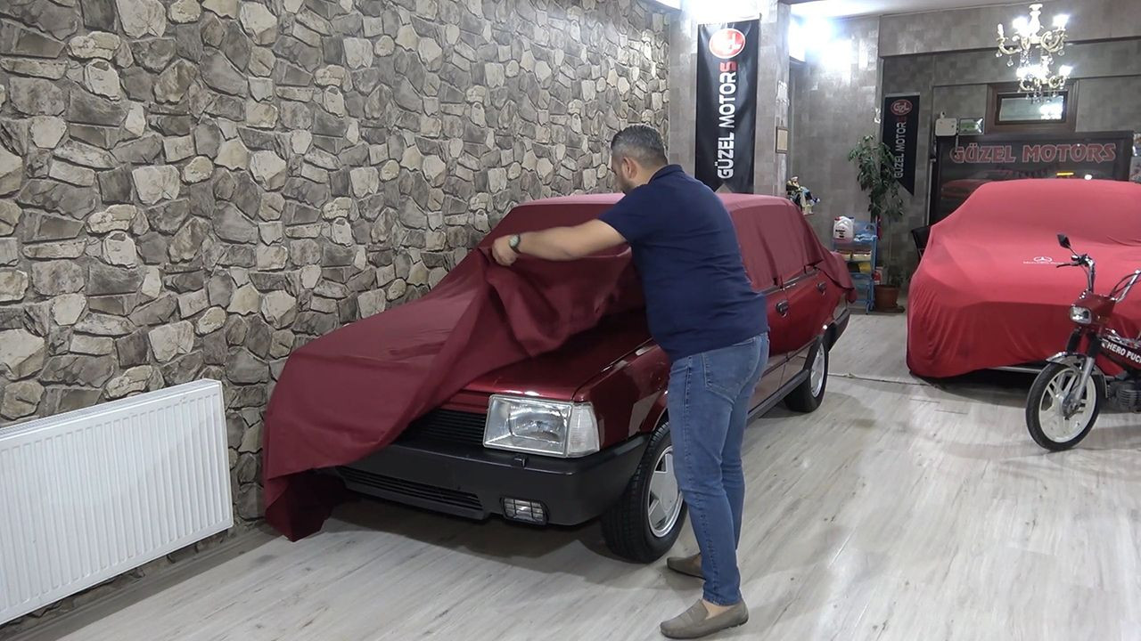Yollar gidişine, kızlar duruşuna hayrandı, satıldı! Türkiye'nin en pahalı Tofaş'ı - Resim: 3