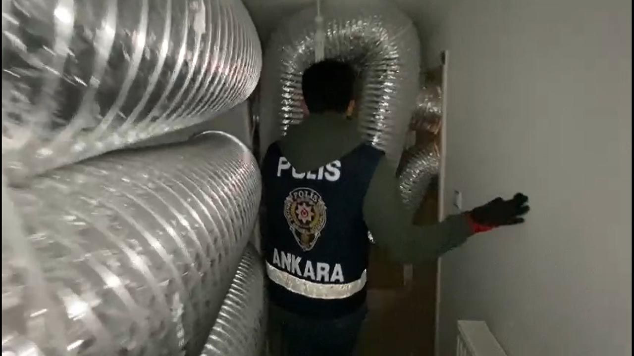 Ankara'da villaya polis baskını! Böbreğini satıp öyle bir şey yapmış ki... - Resim: 3