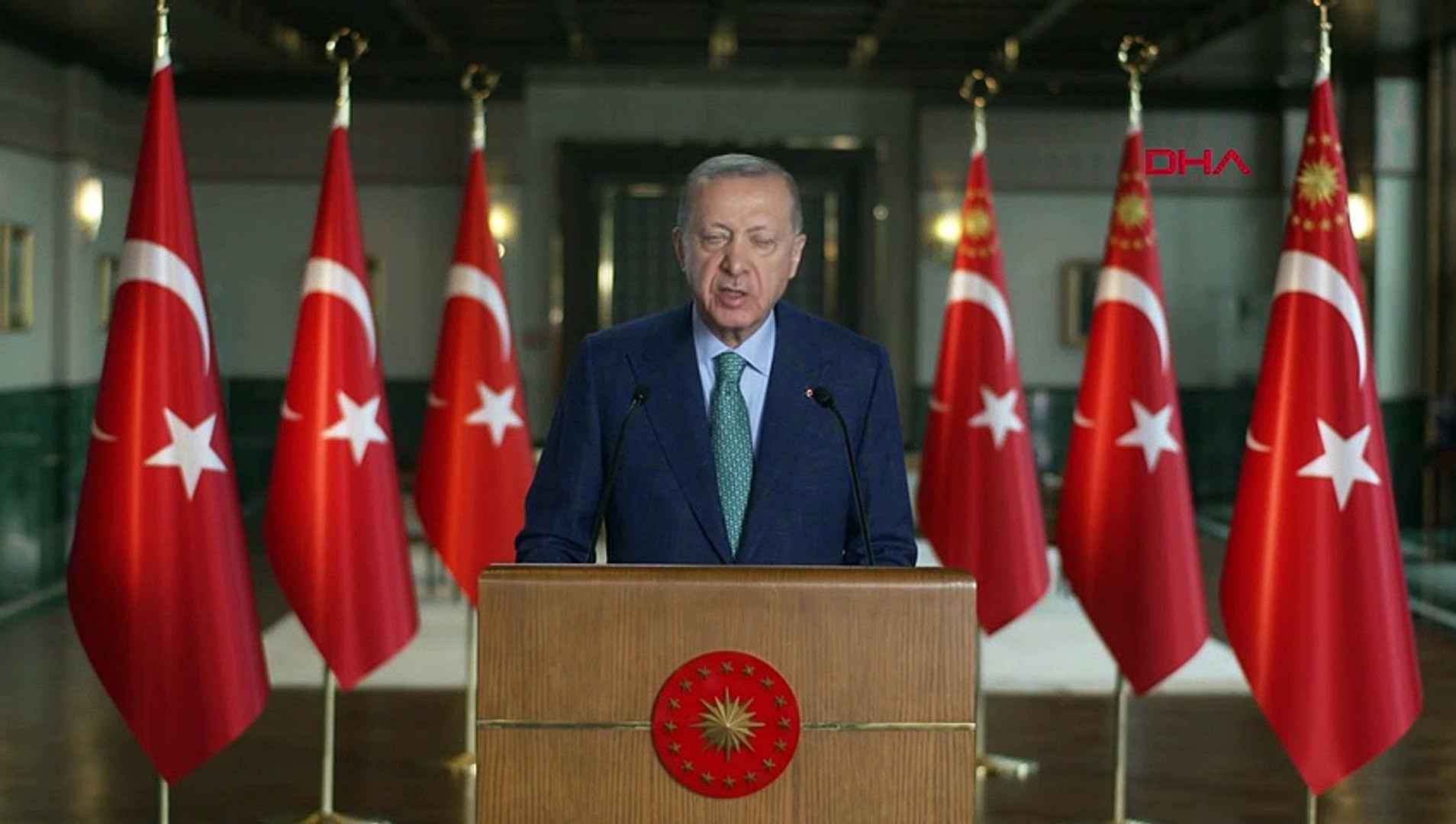 Erdoğan: Daha büyük iş birliklerinin habercisi olarak kabul ediyorum