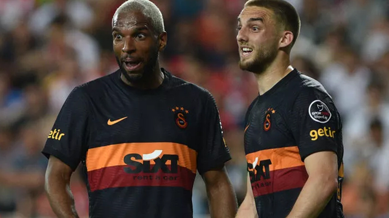 Galatasaray son maçında 1 puan alarak sezonu kapattı