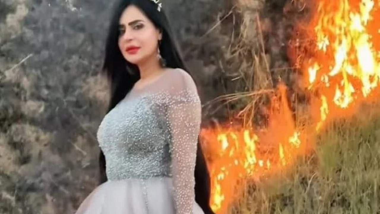 TikTok videosu çekmek için ormanı yaktı