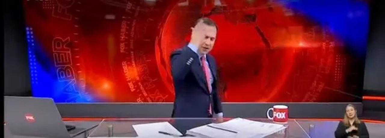 Selçuk Tepeli canlı yayında çileden çıktı: Kalem fırlatıp bardak kırdı - Resim: 2