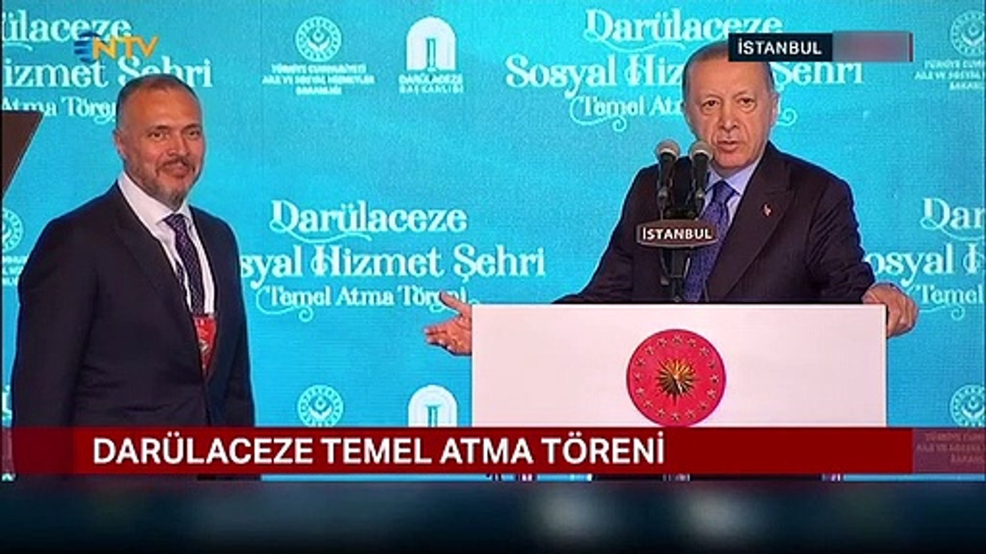 Erdoğan müteahhidi fena terletti: ''Ne diyor bu ya?''