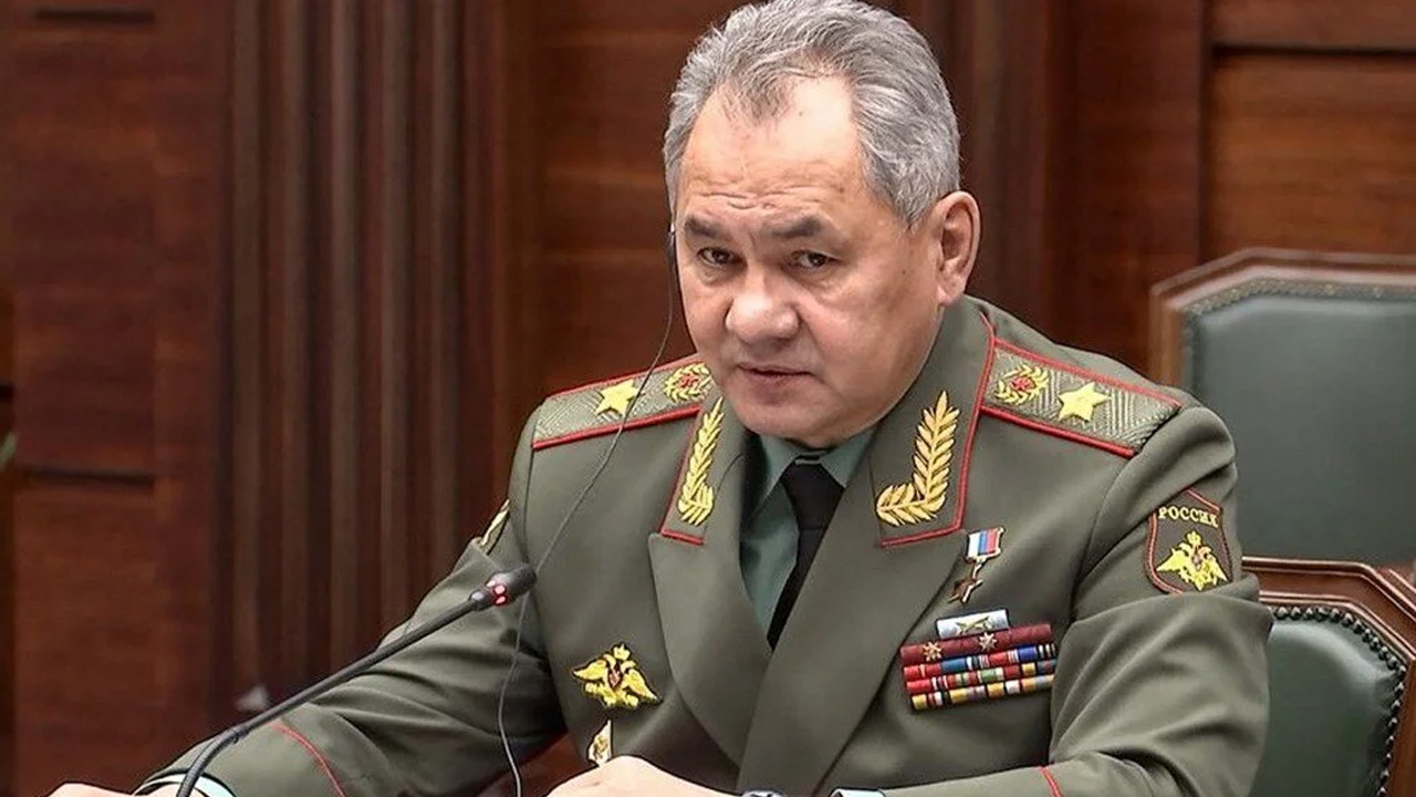 Rusya Savunma Bakanı Şoygu'dan ''vur'' emri