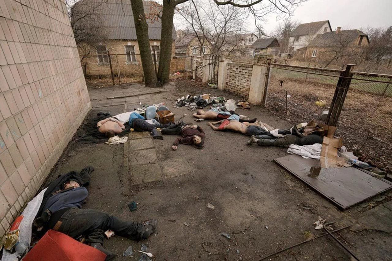 Dünyayı sarsan görüntüler! Ukrayna'daki katliamın görüntüleri ortaya çıktı - Resim: 4