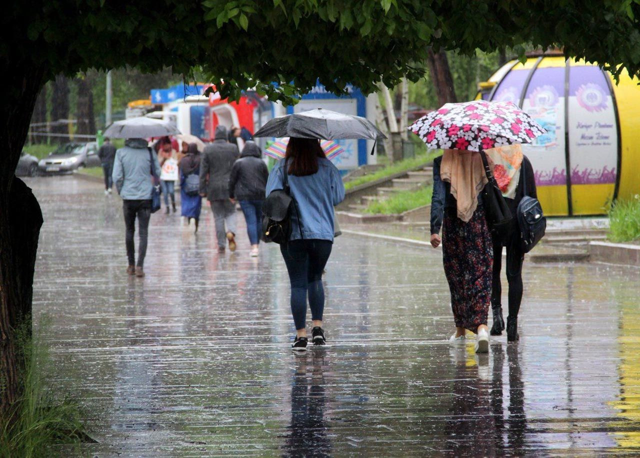 Şemsiyelerinizi hazırlayın! Meteoroloji saat vererek uyardı: Kuvvetli sağanak geliyor - Resim: 2