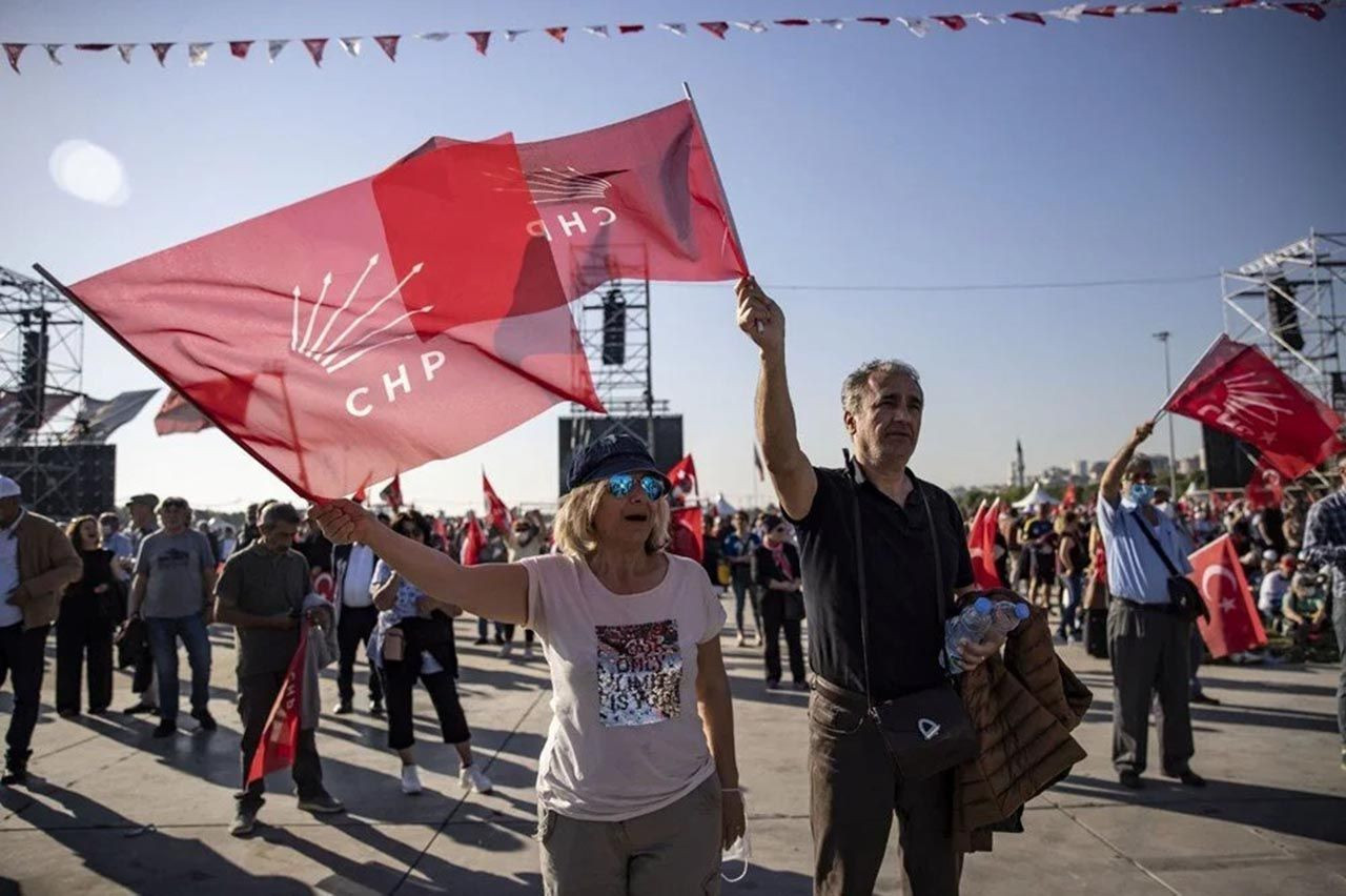 Yüz binler akın etti: Maltepe'de CHP'den ''Milletin Sesi'' mitingi - Resim: 4