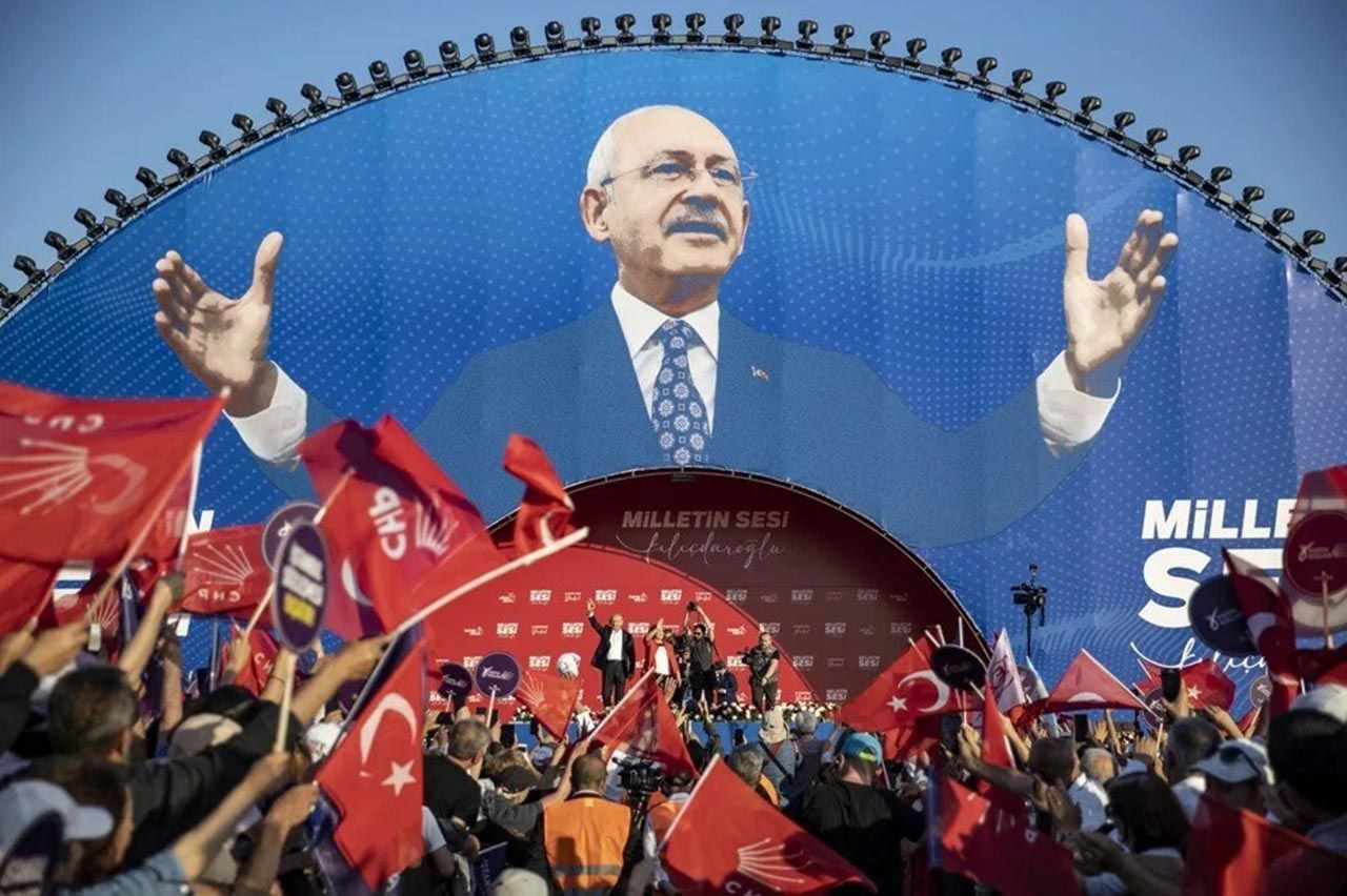 Yüz binler akın etti: Maltepe'de CHP'den ''Milletin Sesi'' mitingi - Resim: 1
