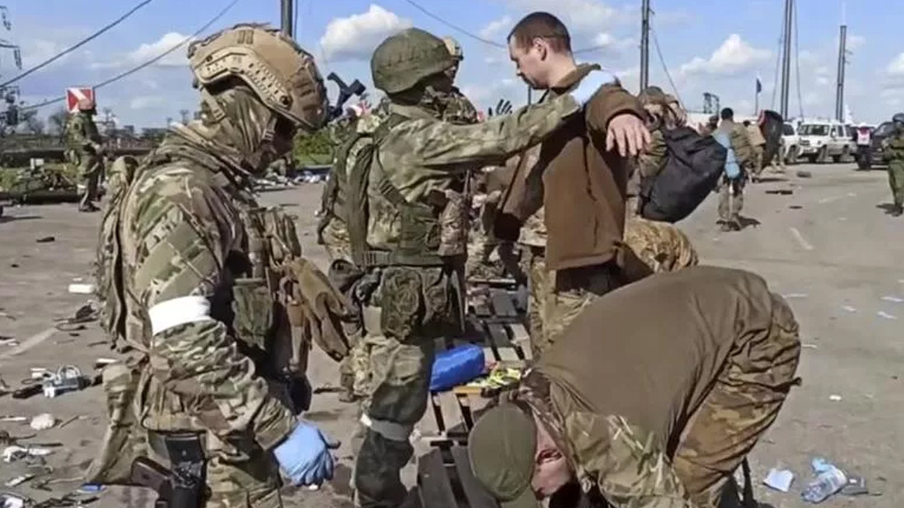 Teslim olan Ukrayna askerlerinin akıbeti belli oldu