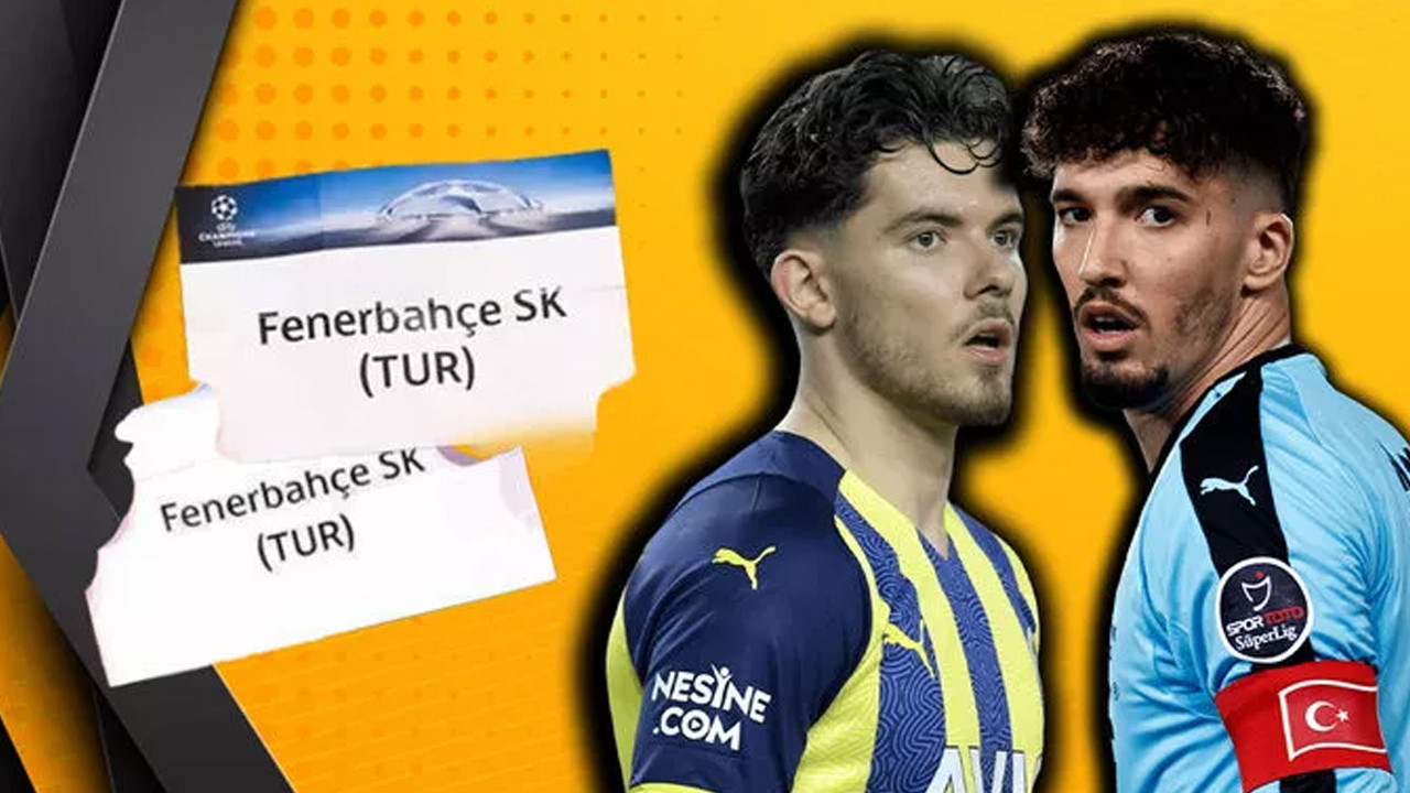 Fenerbahçe'nin Şampiyonlar Ligi'ndeki rakipleri belli oldu: İşte tüm senaryolar
