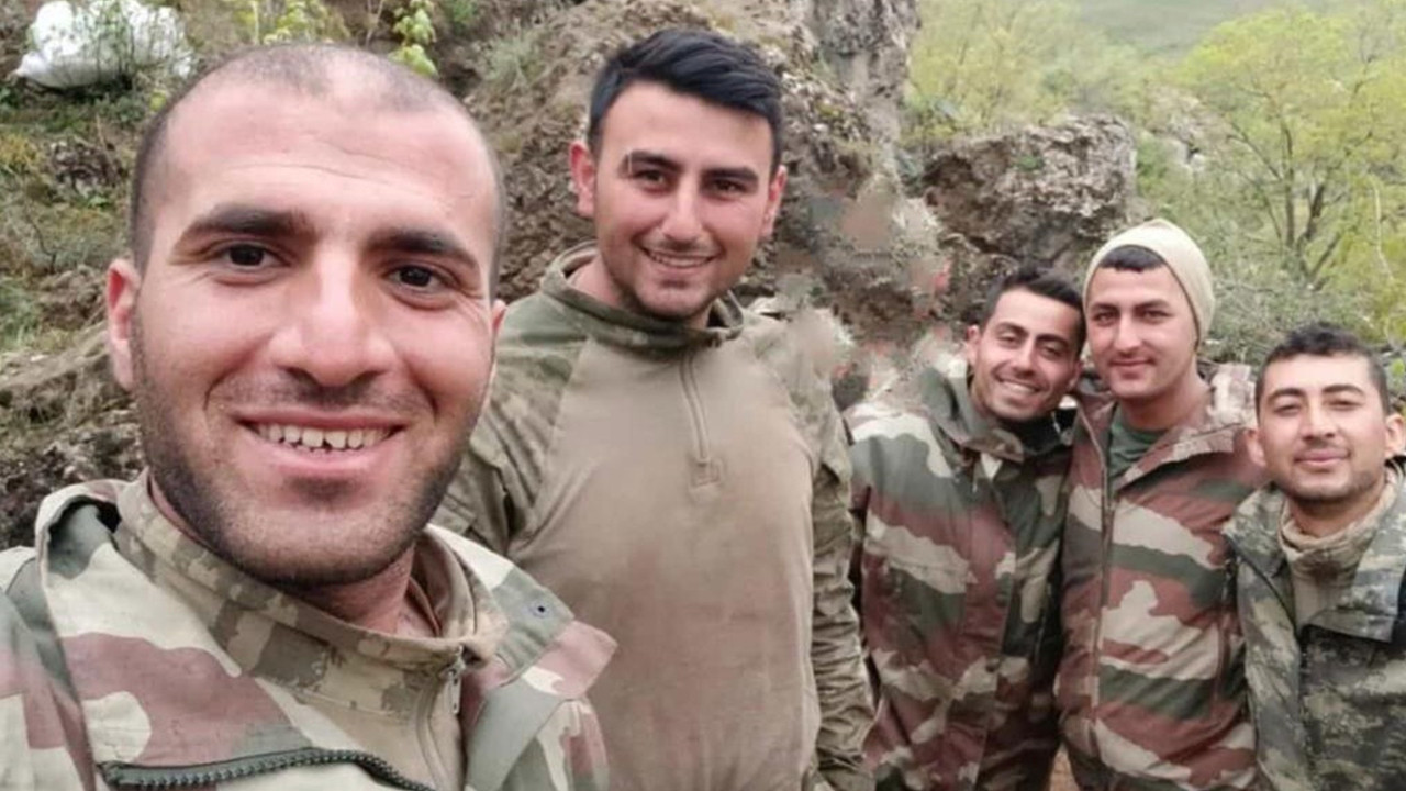 5 şehit yan yana... Türkiye'yi ağlatan fotoğraf!