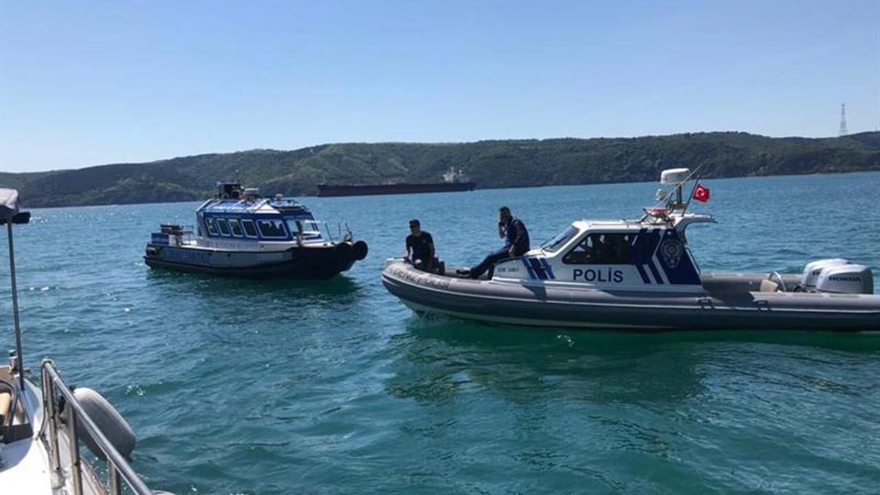 İstanbul Boğazı'nda kaçak dalyan operasyonu
