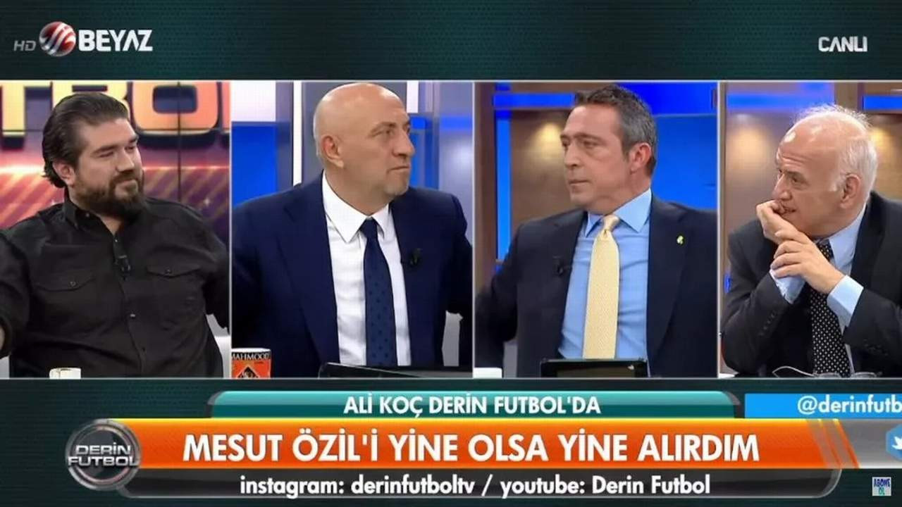 Ali Koç'tan Rasim Ozan Kütahyalı'ya FETÖ yanıtı: ''En büyük destekçilerindendin''