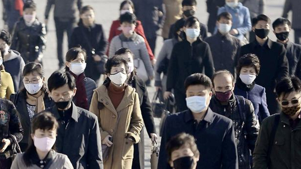 Kuzey Kore'den şaşırtan koronavirüs açıklaması