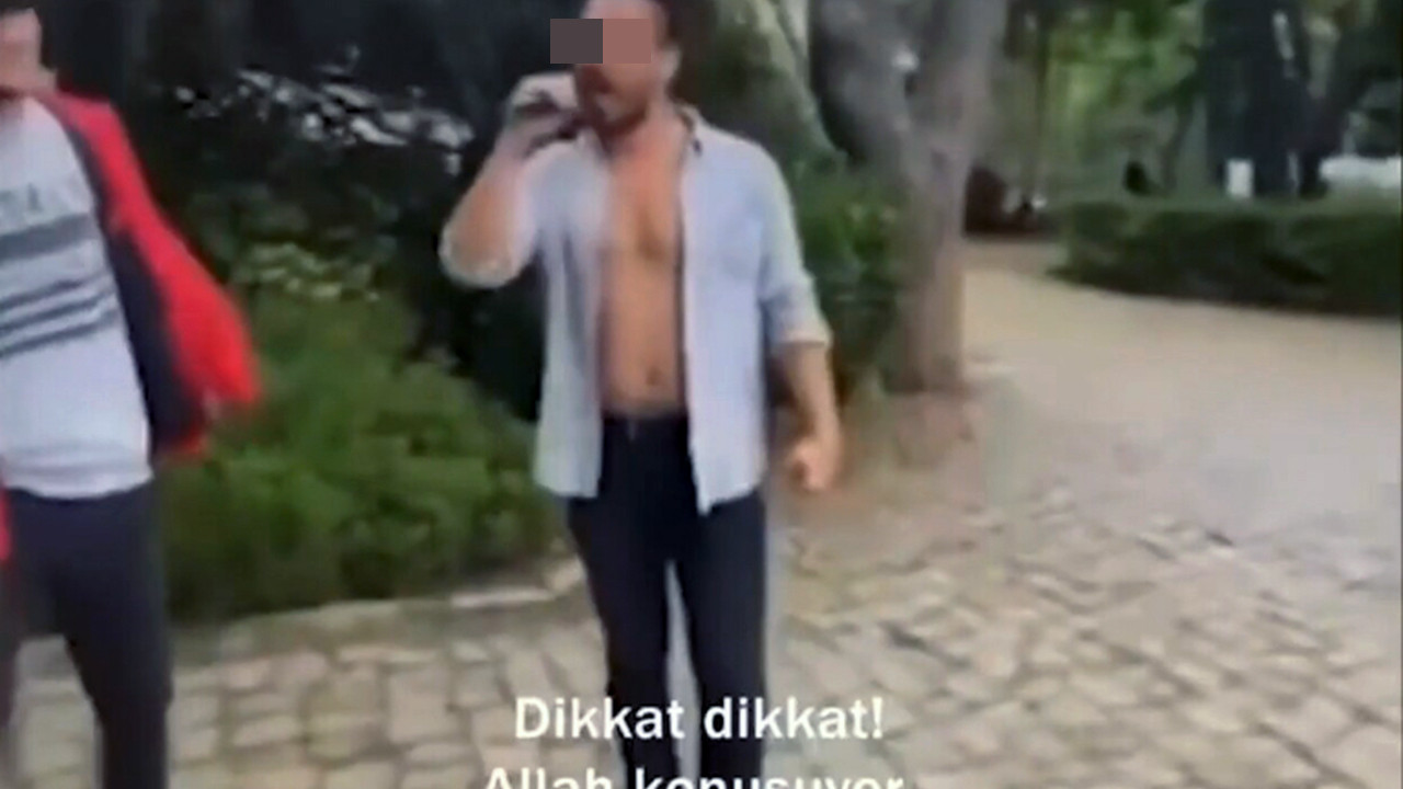 Üniversiteliye ''dikkat dikkat Allah konuşuyor'' soruşturması