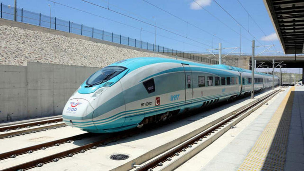 Gaziantep'te hızlı tren için test sürüşleri başladı