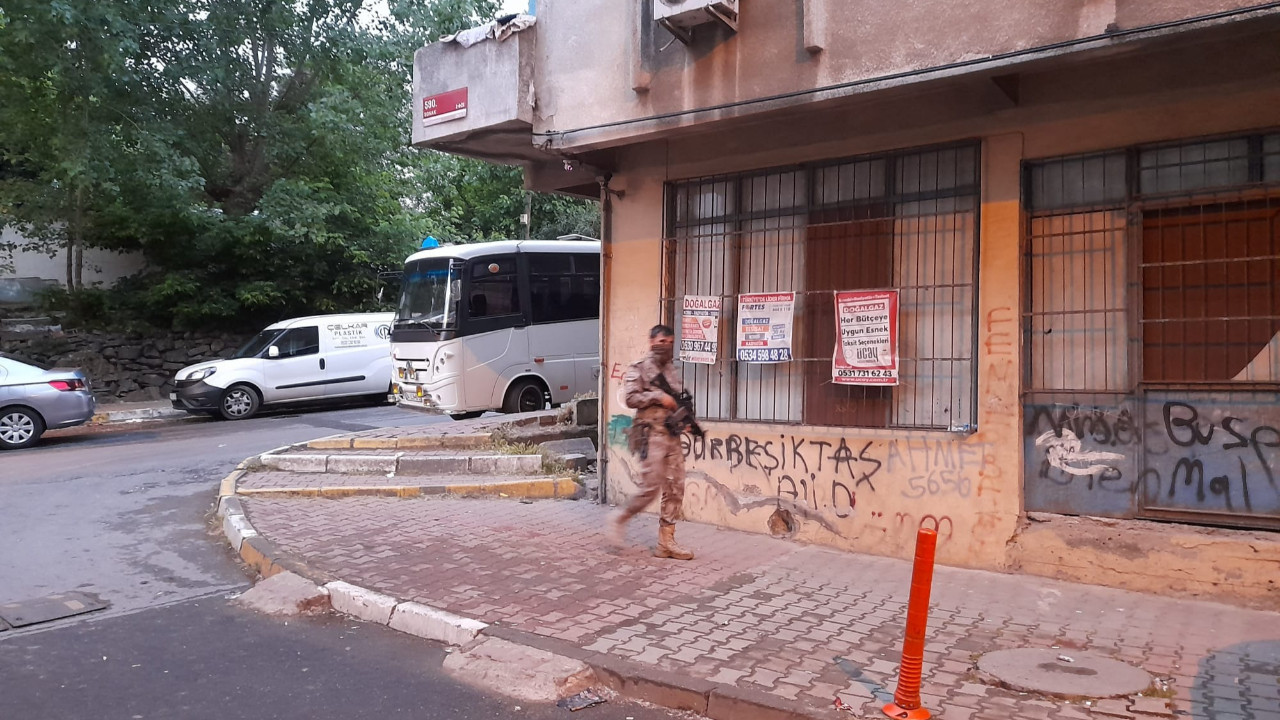 İstanbul'da uyuşturucu operasyonu