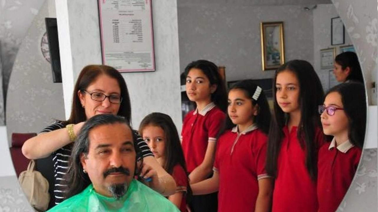 Sınıf öğretmeni öğrencileriyle birlikte kanser hastalarına umut oldu