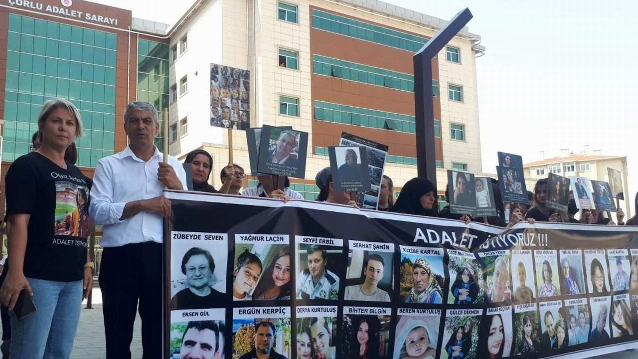 25 kişinin öldüğü, Çorlu Tren kazası davası ertelendi