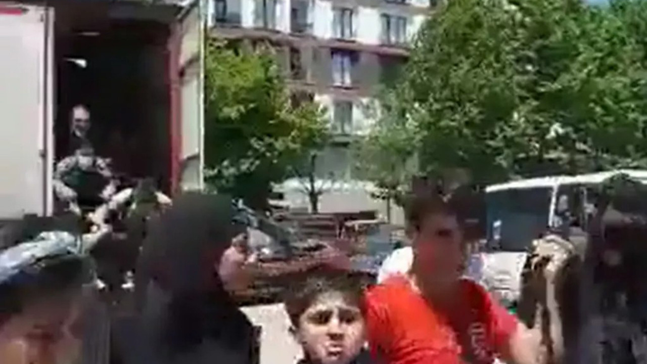 Kamyon dolusu kaçak sığınmacıyı İstanbul'a işte böyle bıraktılar