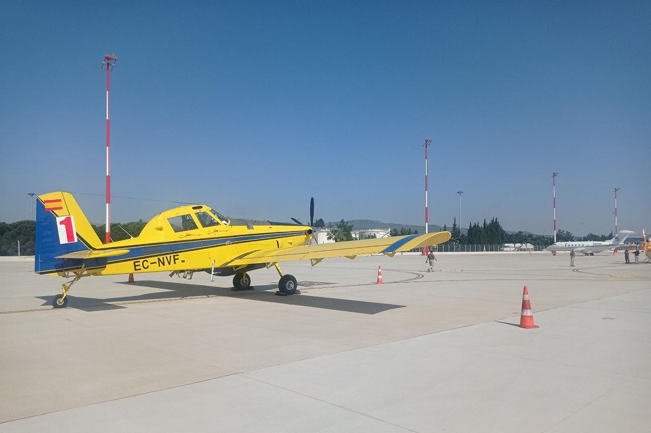 İşte Türkiye'nin yeni yangın söndürme uçakları - Resim: 3