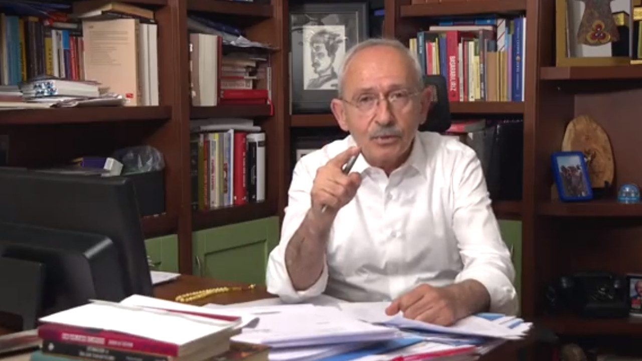 Kılıçdaroğlu: ''Erdoğan ailesi TÜRGEV ve Ensar ile para kaçırıyor''