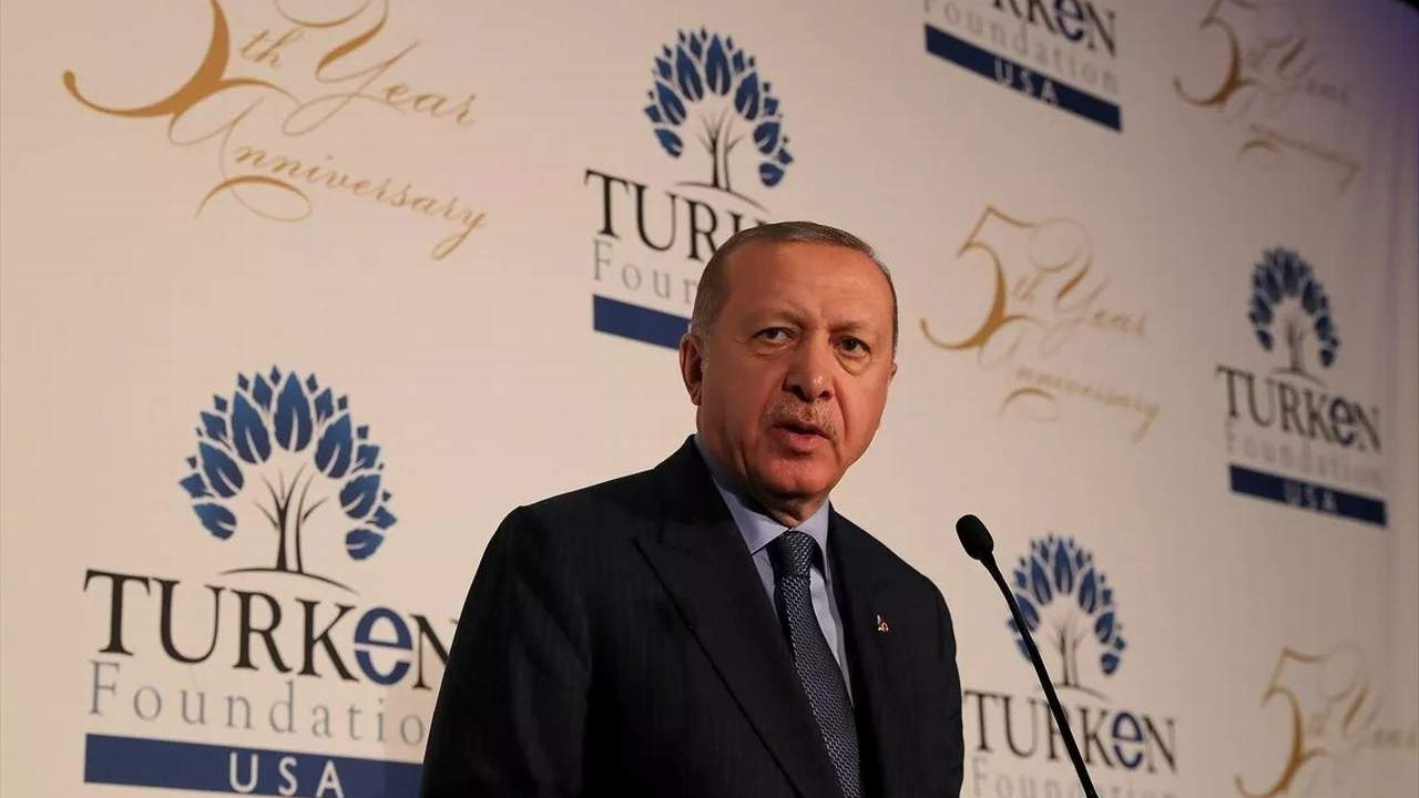 Erdoğan, TÜRGEV, Ensar ve TURKEN Vakfı hakkında suç duyurusu