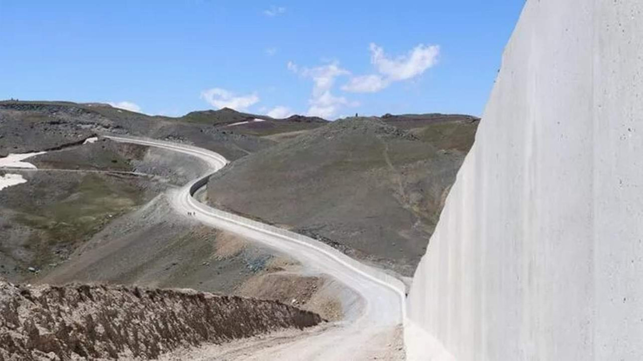 Türkiye - İran sınırına 150 kilometrelik duvar